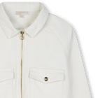 Veste zipp&eacute;e MICHAEL KORS 
                    FILLE