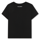 T-shirt &agrave; manches courtes KARL LAGERFELD KIDS 
                    FILLE