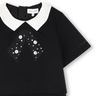 Robe manches courtes MARC JACOBS 
                    FILLE
