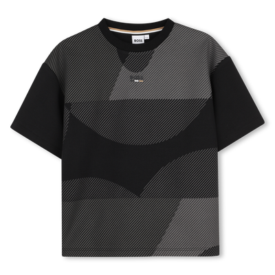Tee-shirt manches courtes BOSS GARCON
