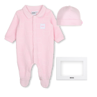 Ensemble pyjama et bonnet BOSS 
                    FILLE