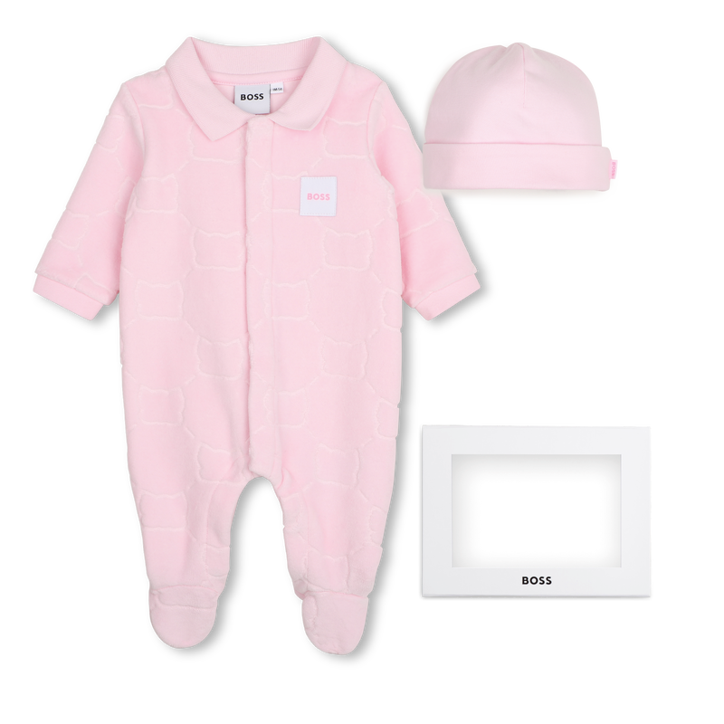Ensemble pyjama et bonnet BOSS 
                        FILLE