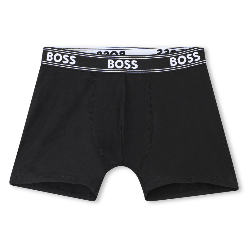 LOT DE 5 BOXERS BOSS 
                        GARCON