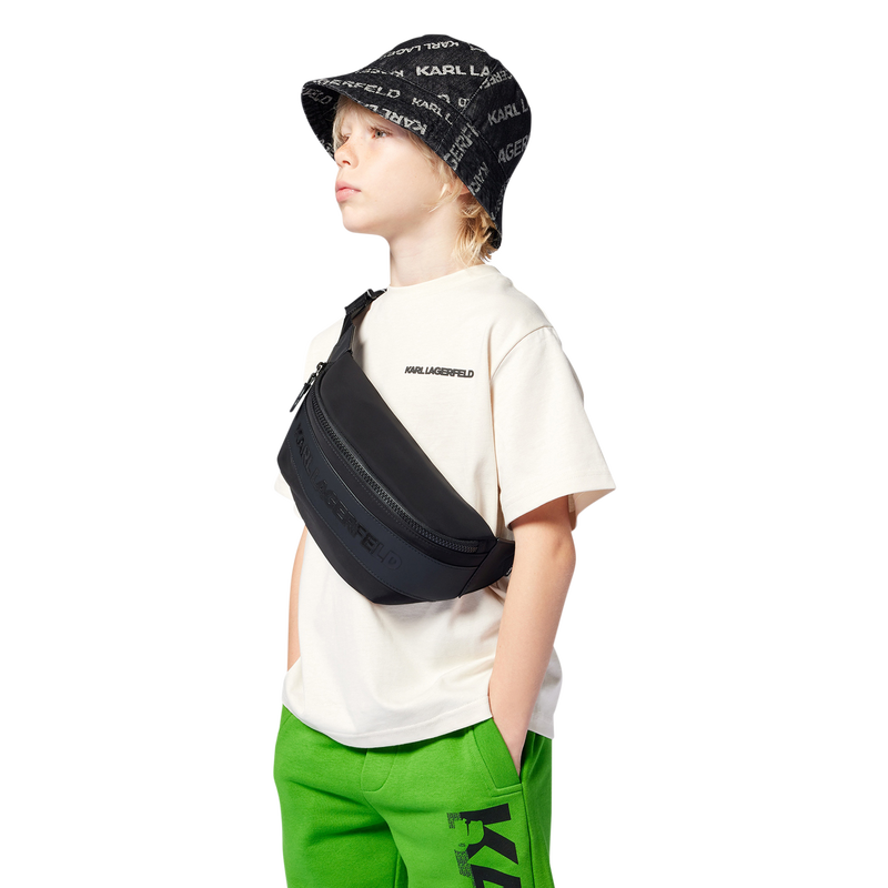 Bob imprim&eacute; en jean KARL LAGERFELD KIDS 
                        GARCON