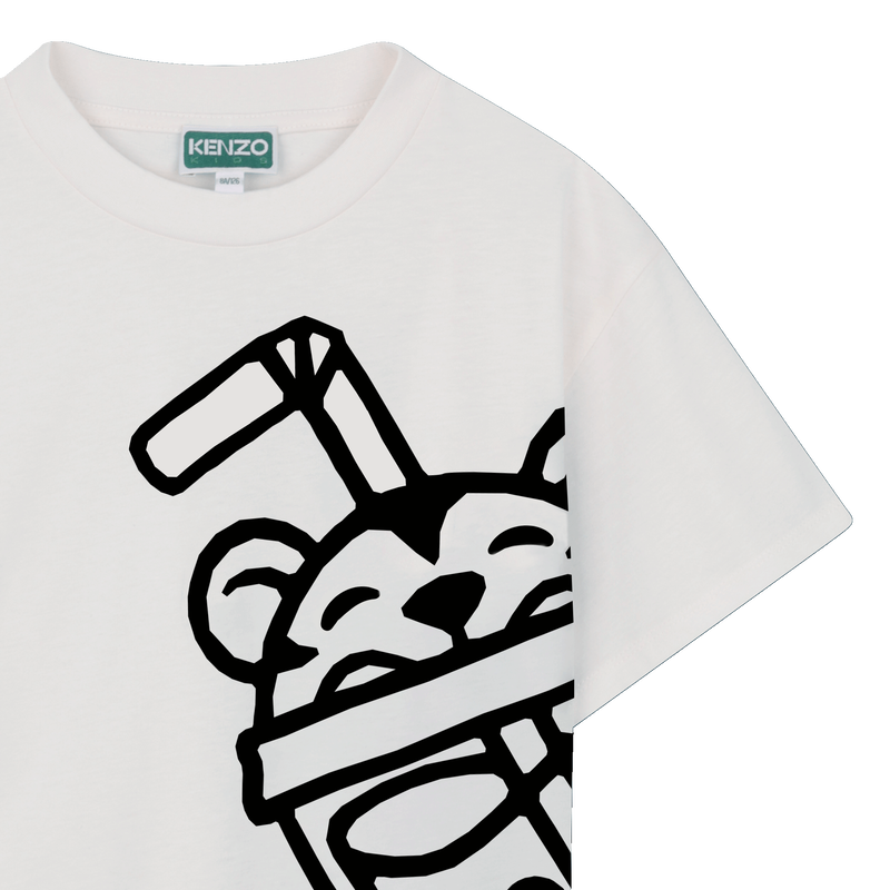 TEE-SHIRT MANCHES COURTES KENZO KIDS 
                        GARCON