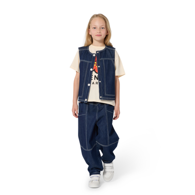 Jean ballon KENZO KIDS FILLE