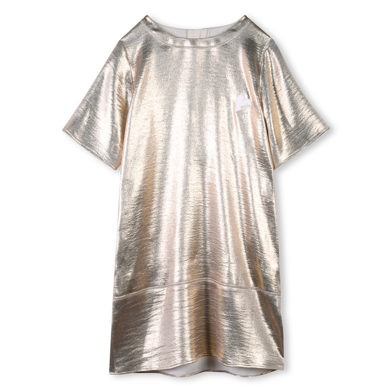 Robe aspect m&eacute;tallis&eacute; ZADIG VOLTAIRE 
                        FILLE