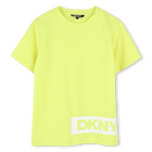 T-shirt met prints DKNY 
                    BOY