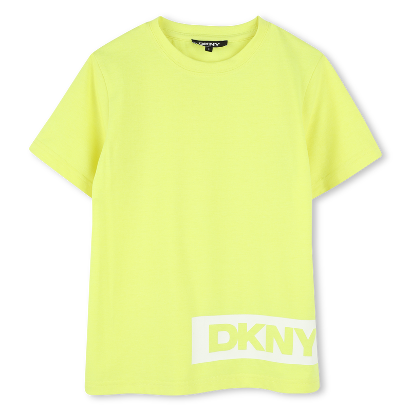 T-shirt met prints DKNY 
                        BOY