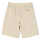 Bermuda &agrave; taille &eacute;lastiqu&eacute;e HUGO 
                    GARCON