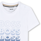 Tee-shirt manches courtes BOSS 
                    GARCON