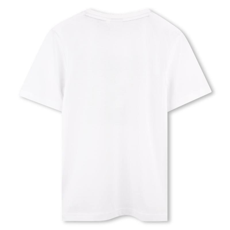 T-shirt met korte mouwen BOSS 
                        BOY