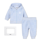 Ensemble cardigan et pantalon BOSS 
                    GARCON