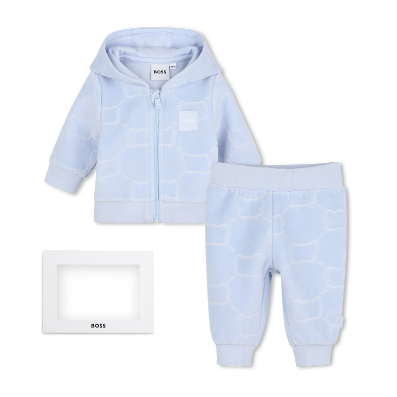 Ensemble cardigan et pantalon BOSS 
                        GARCON