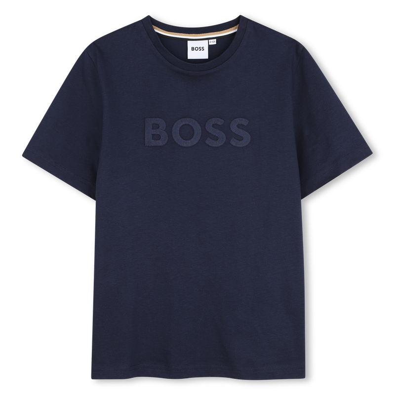 T-shirt met korte mouwen BOSS 
                        BOY