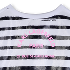 Gestreept sweatshirt KARL LAGERFELD KIDS 
                    GIRL