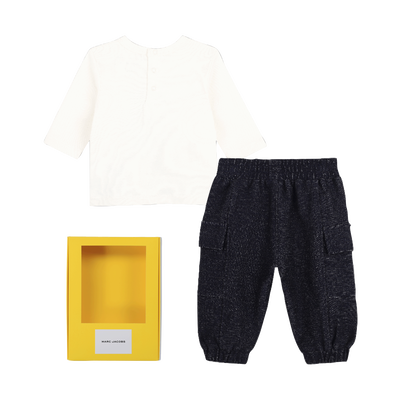 Ensemble tee-shirt et pantalon MARC JACOBS UNISEXE