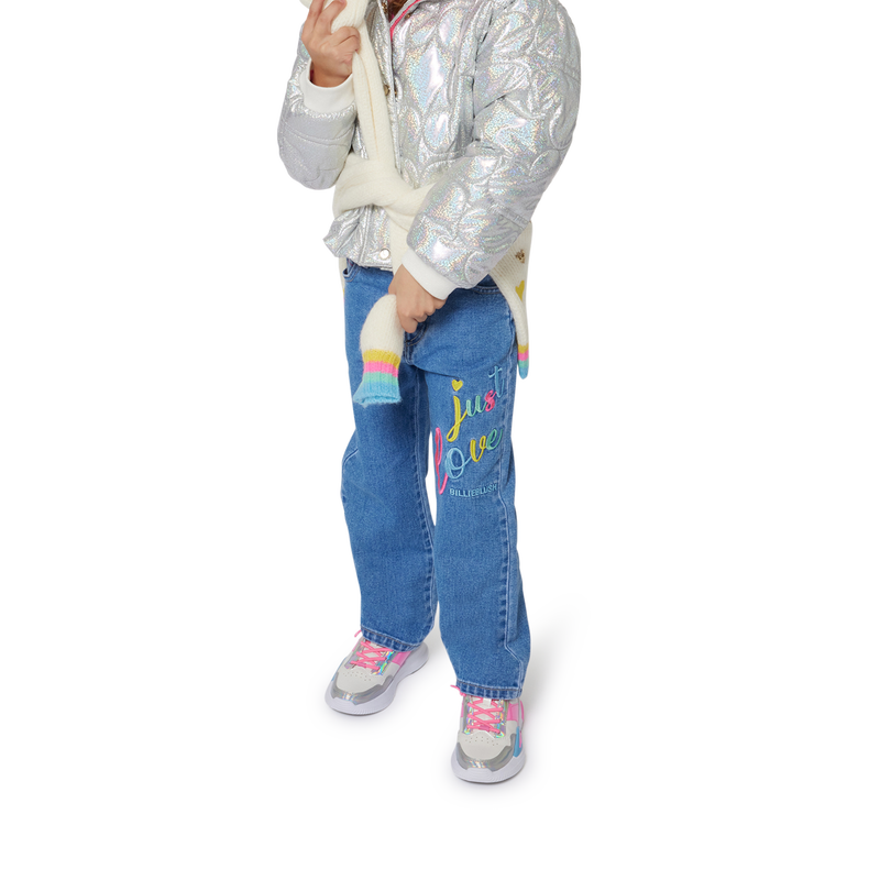 Metallic anorak met capuchon BILLIEBLUSH 
                        GIRL