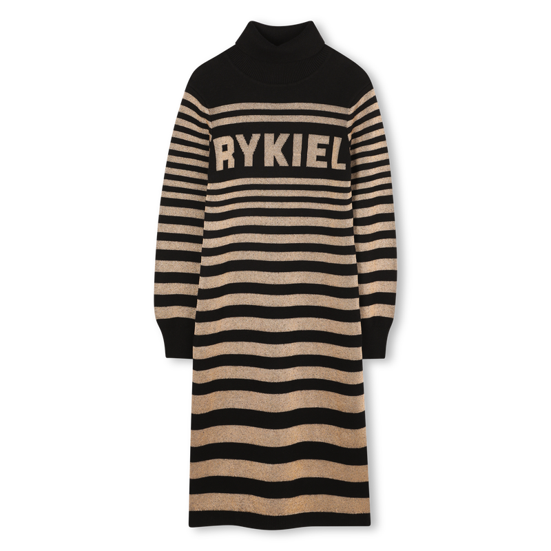 Jurk met lange mouwen SONIA RYKIEL 
                        GIRL