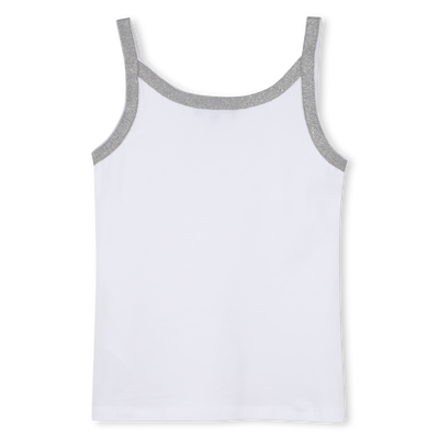 DEBARDEUR AVEC ILLUSTRATION DKNY FILLE