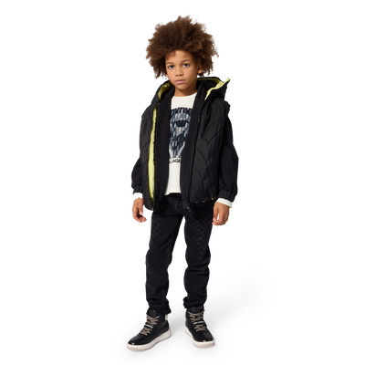 Tee-shirt manches longues KARL LAGERFELD KIDS GARCON