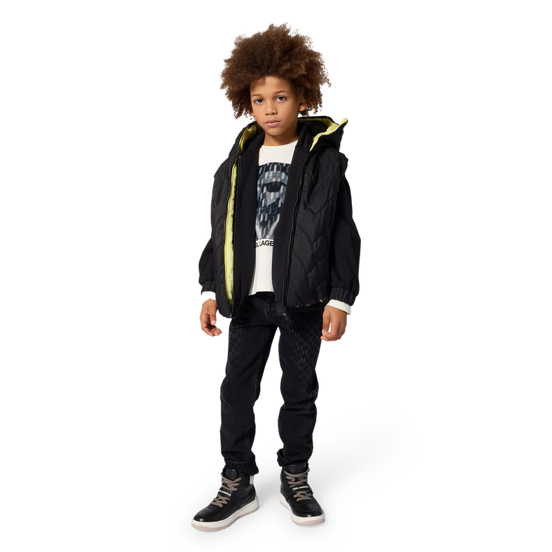 Tee-shirt manches longues KARL LAGERFELD KIDS 
                        GARCON