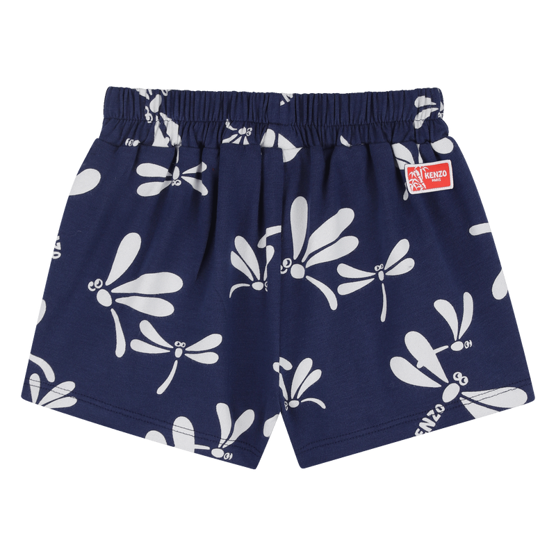 SHORT MET ELASTISCHE TAILLE KENZO KIDS 
                        GIRL