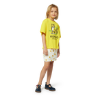 Rok met elastiek in de taille KENZO KIDS 
                    GIRL
