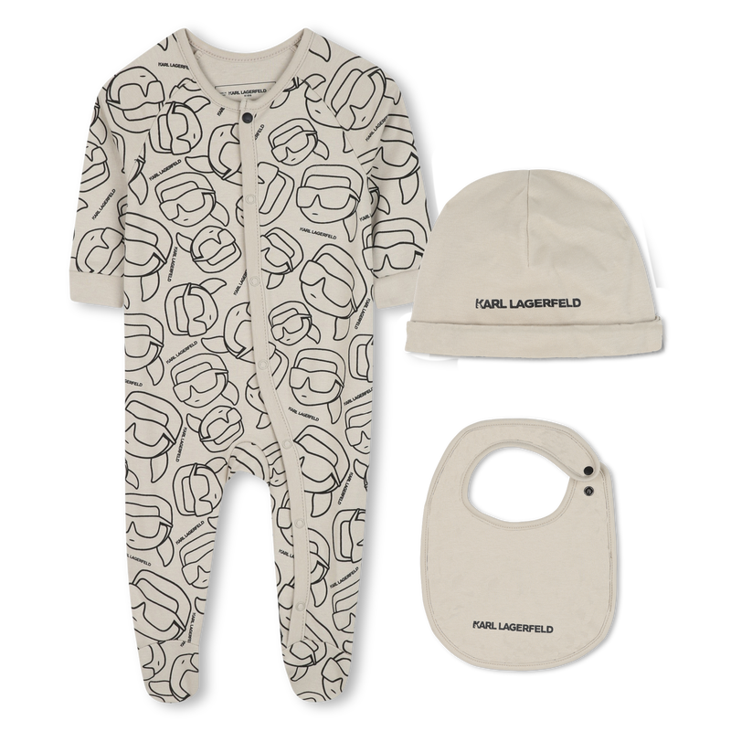 3-delige pyjamaset KARL LAGERFELD KIDS 
                        BOY