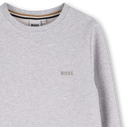 Sweat col rond BOSS 
                    GARCON