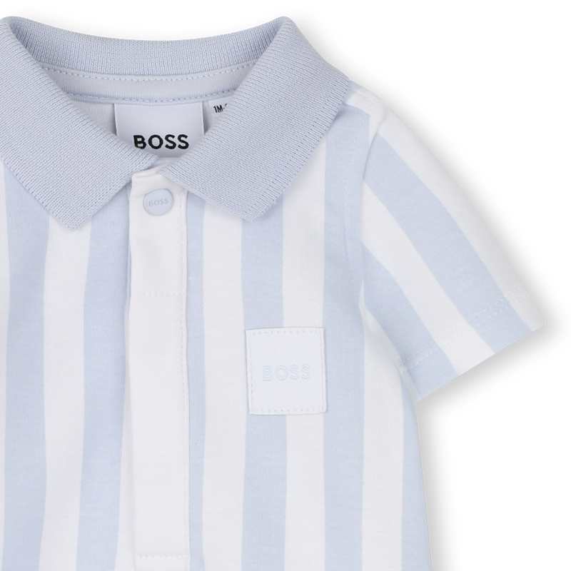 GESTREEPTE PLAYSUIT BOSS 
                        BOY