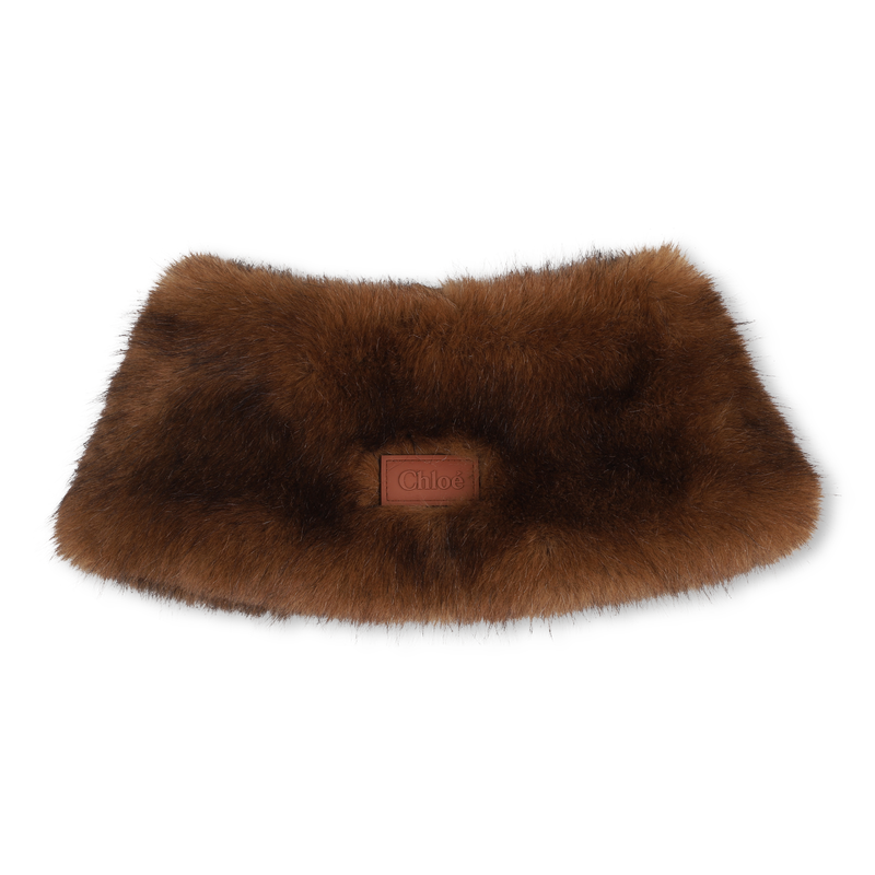Col en polaire duveteuse CHLOE 
                        FILLE