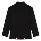 Veste boutonn&eacute;e DKNY 
                    FILLE