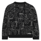 Sweat-shirt en molleton KARL LAGERFELD KIDS 
                    GARCON