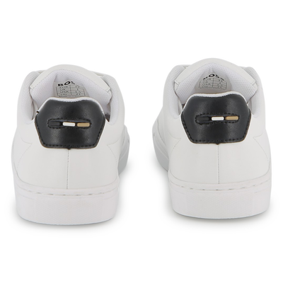 BASKET &Agrave; LACETS BOSS GARCON