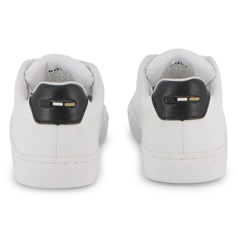 BASKET &Agrave; LACETS BOSS 
                        GARCON