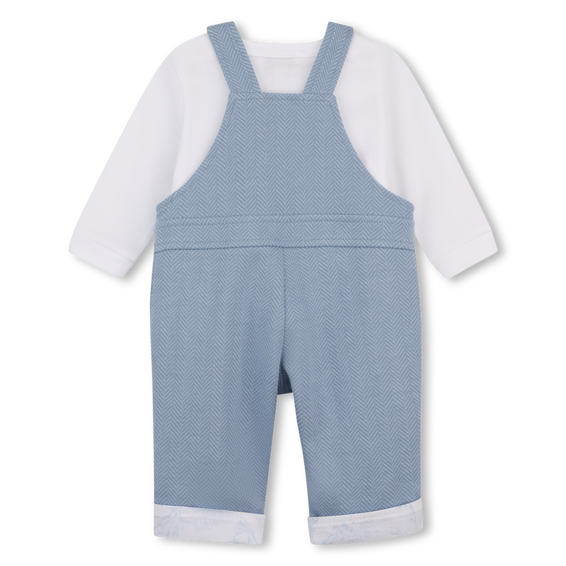 Ensemble salopette et tee-shirt GIVENCHY 
                        GARCON