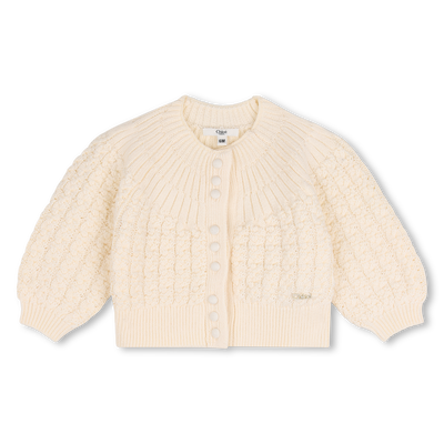 Cardigan en tricot CHLOE FILLE
