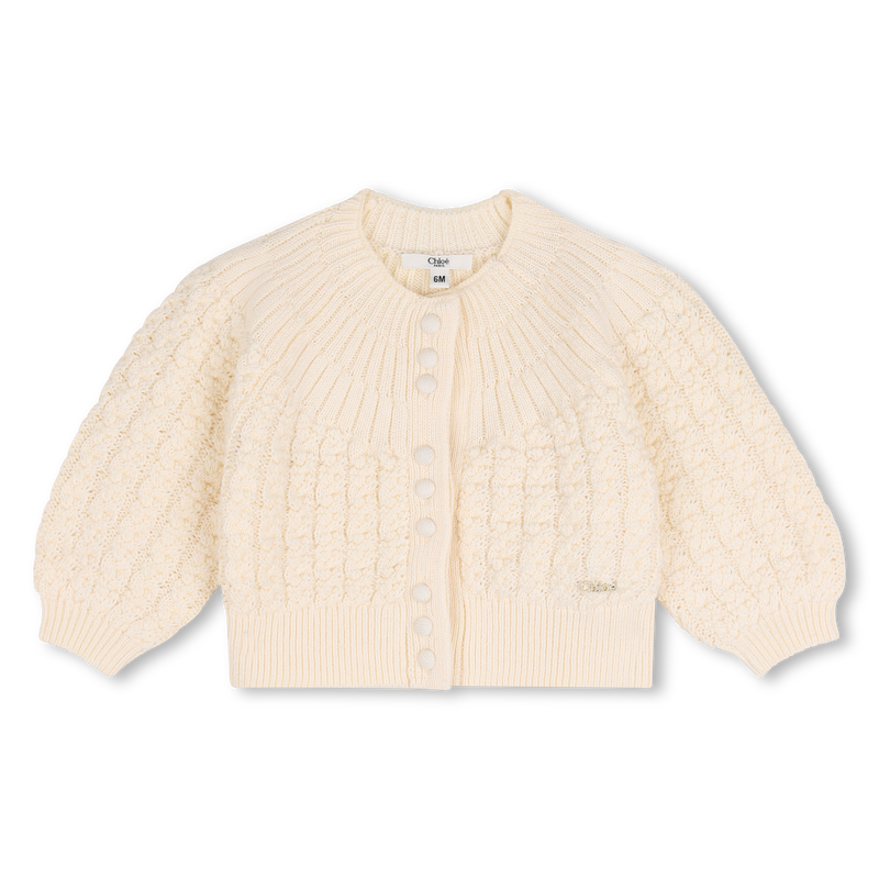 Gebreide cardigan CHLOE 
                        GIRL