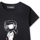 T-shirt met korte mouwen KARL LAGERFELD KIDS 
                    GIRL