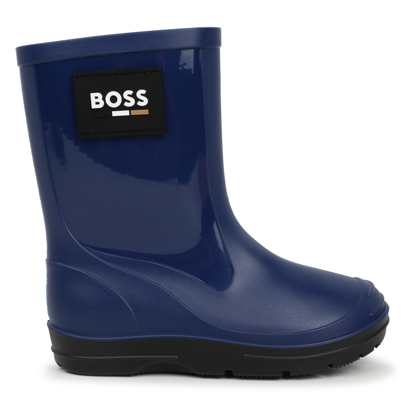 Bottes de pluie bitextur&eacute;es BOSS 
                        GARCON