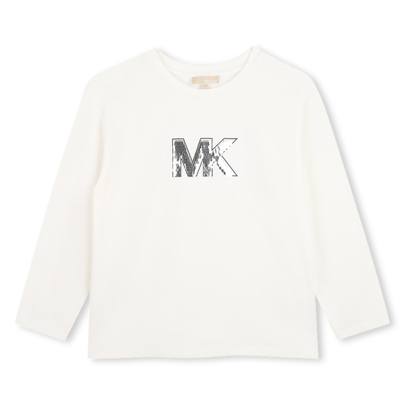 Tee-shirt manches longues MICHAEL KORS 
                        FILLE