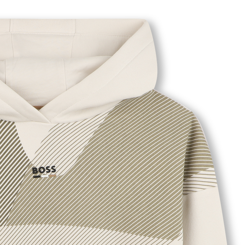 Sweat-shirt &agrave; capuche BOSS 
                        GARCON