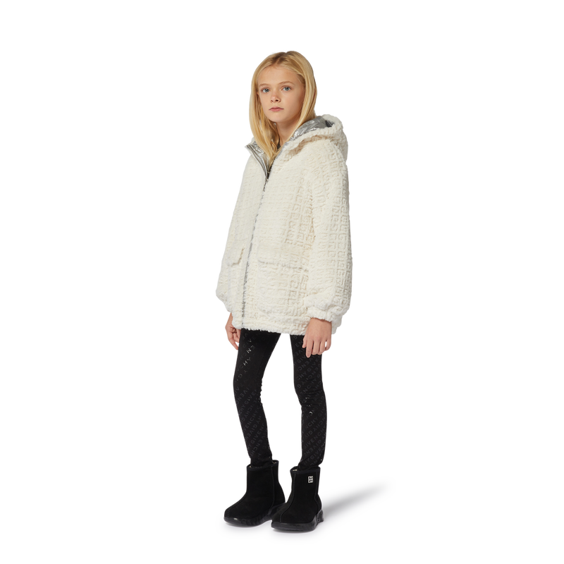 Katoenen legging met logoprint GIVENCHY 
                        GIRL