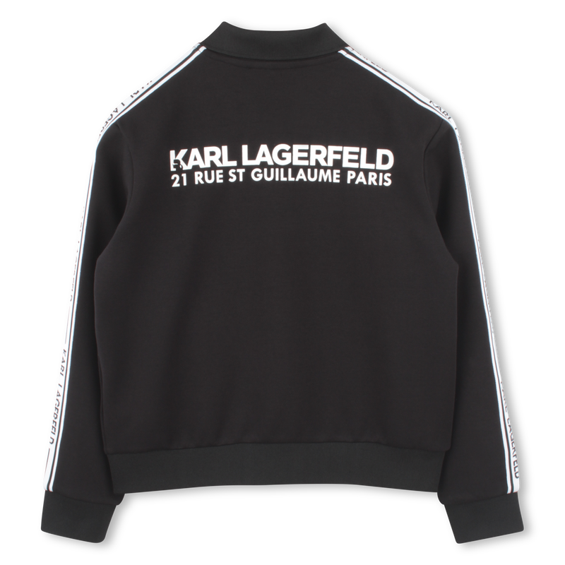 Vest met rits en zakken KARL LAGERFELD KIDS 
                        BOY