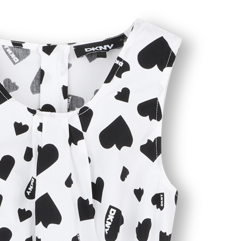 Robe imprim&eacute;e DKNY 
                        FILLE