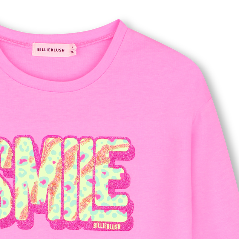 Tee-shirt manches longues BILLIEBLUSH 
                        FILLE