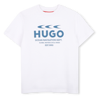 Tee-shirt manches courtes HUGO 
                    GARCON