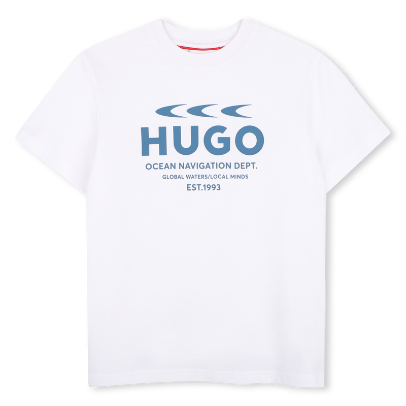 Tee-shirt manches courtes HUGO 
                        GARCON