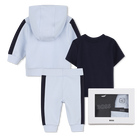 Vest + broek + t-shirt set BOSS 
                    BOY